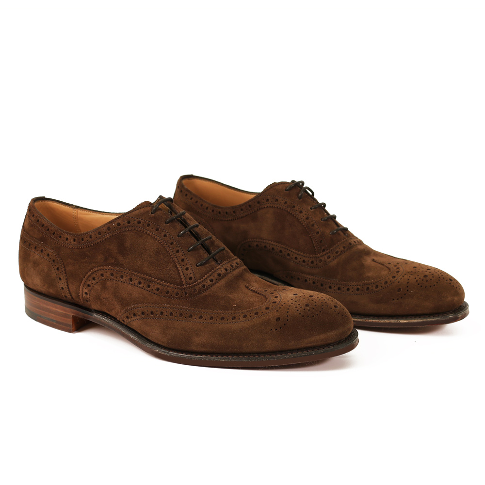 Arthur III Plough Suede main