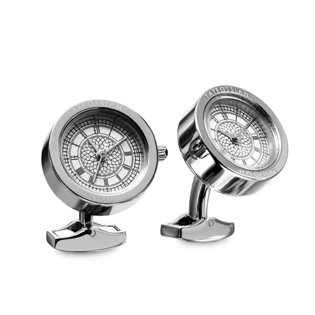 Functional Clock cufflinks big ben