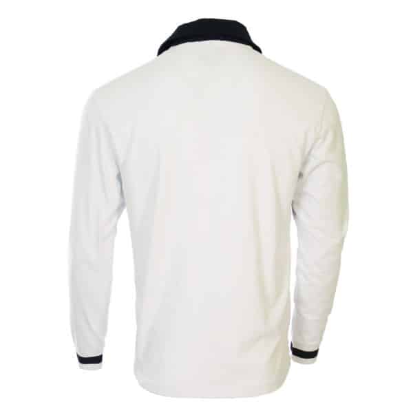 Hackett England Rugby Shirt back