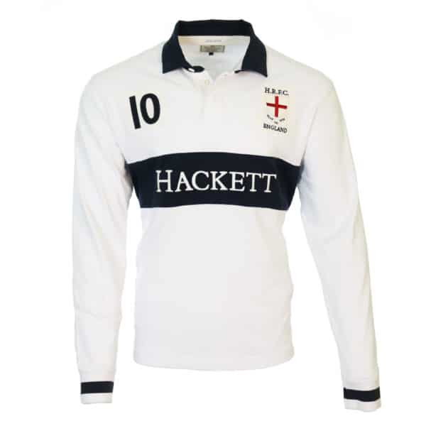 Hackett England Rugby Shirt front