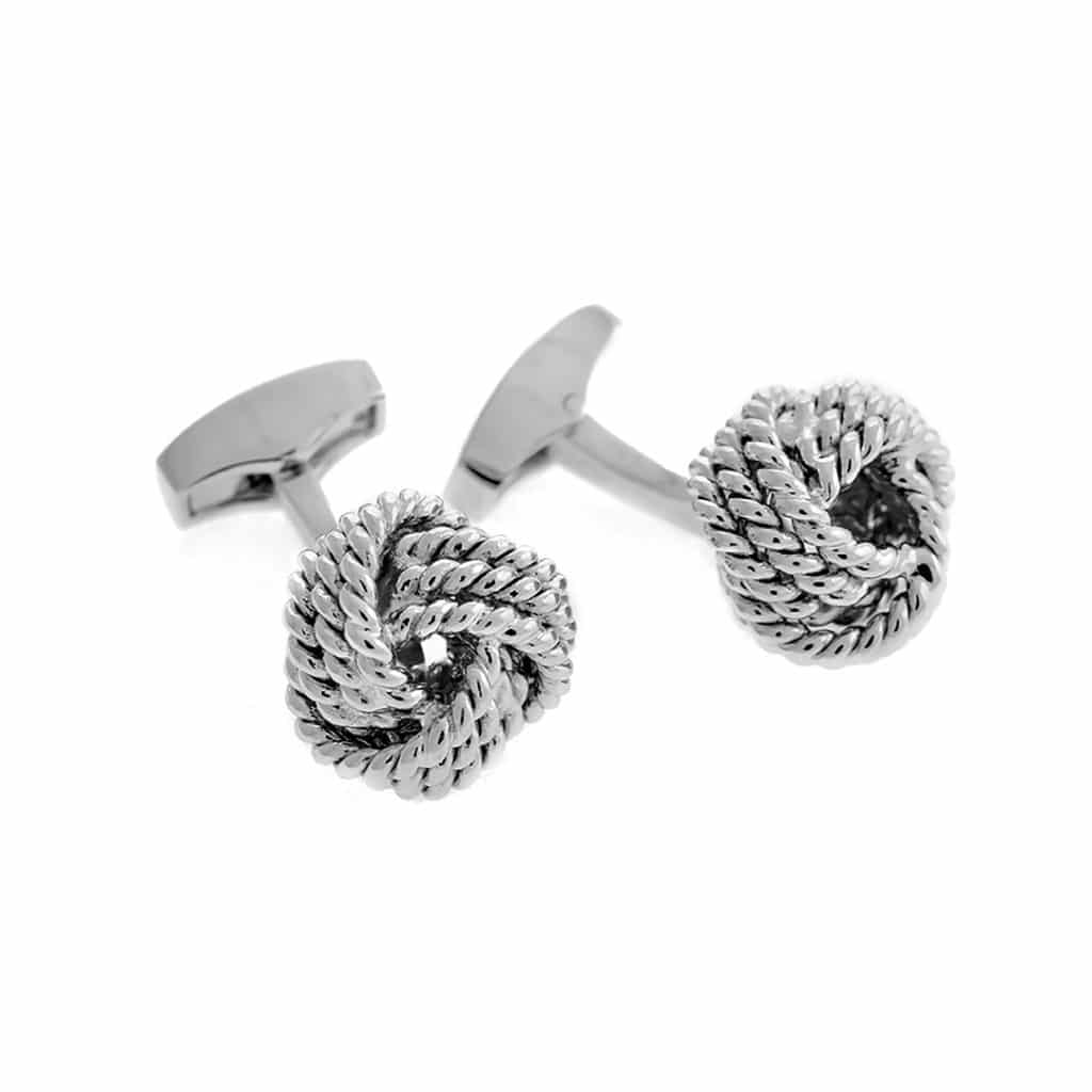 Knot cufflinks1