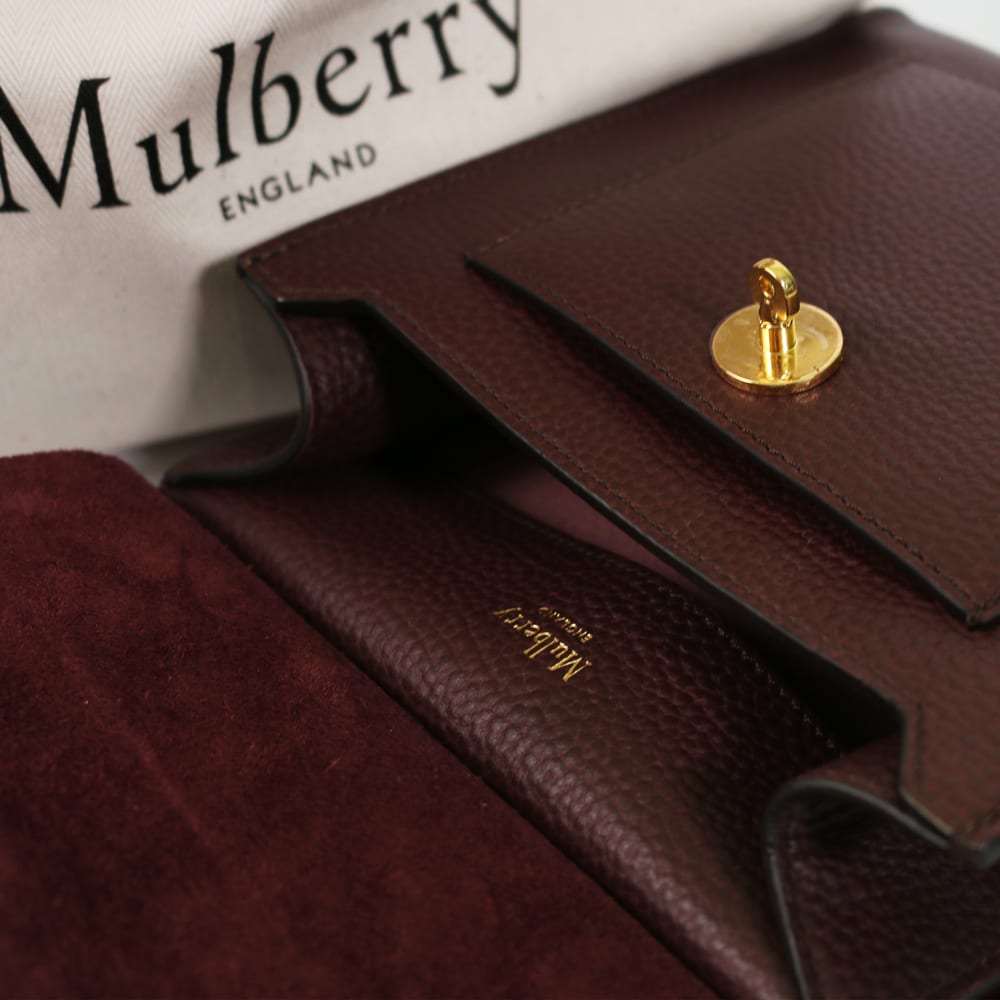 Mulberry antony oxblood shop