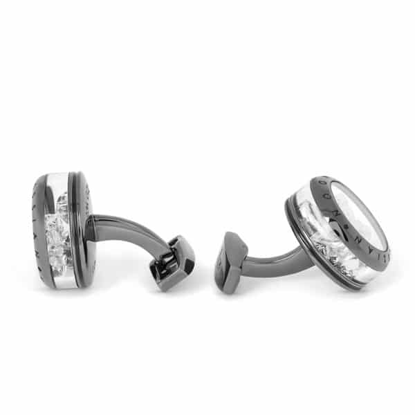 silver leaf cufflinks taetossian3