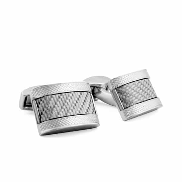 D SHAPE CUFFLINKS