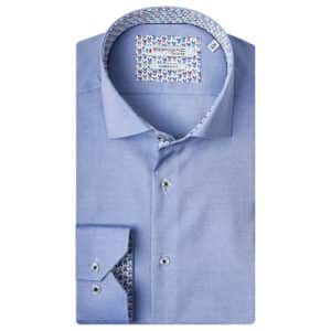 Giordano Baggio LS cutaway modern light blue shirt