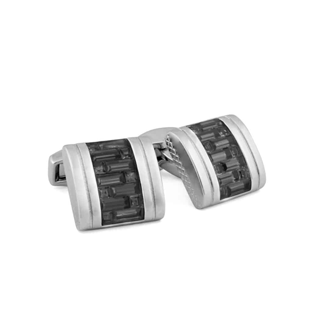 black BELGRAVIA CUFFLINKS