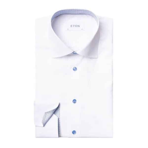 Eton Shirt with micro print detail