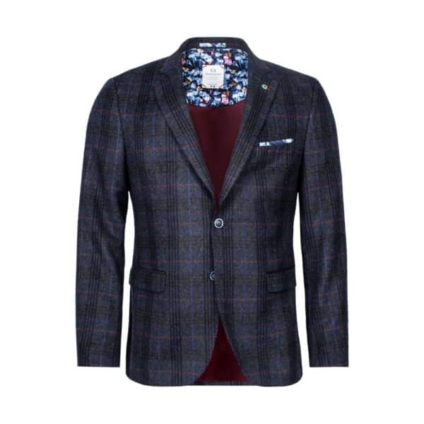 Giordano Robert Check Blazer