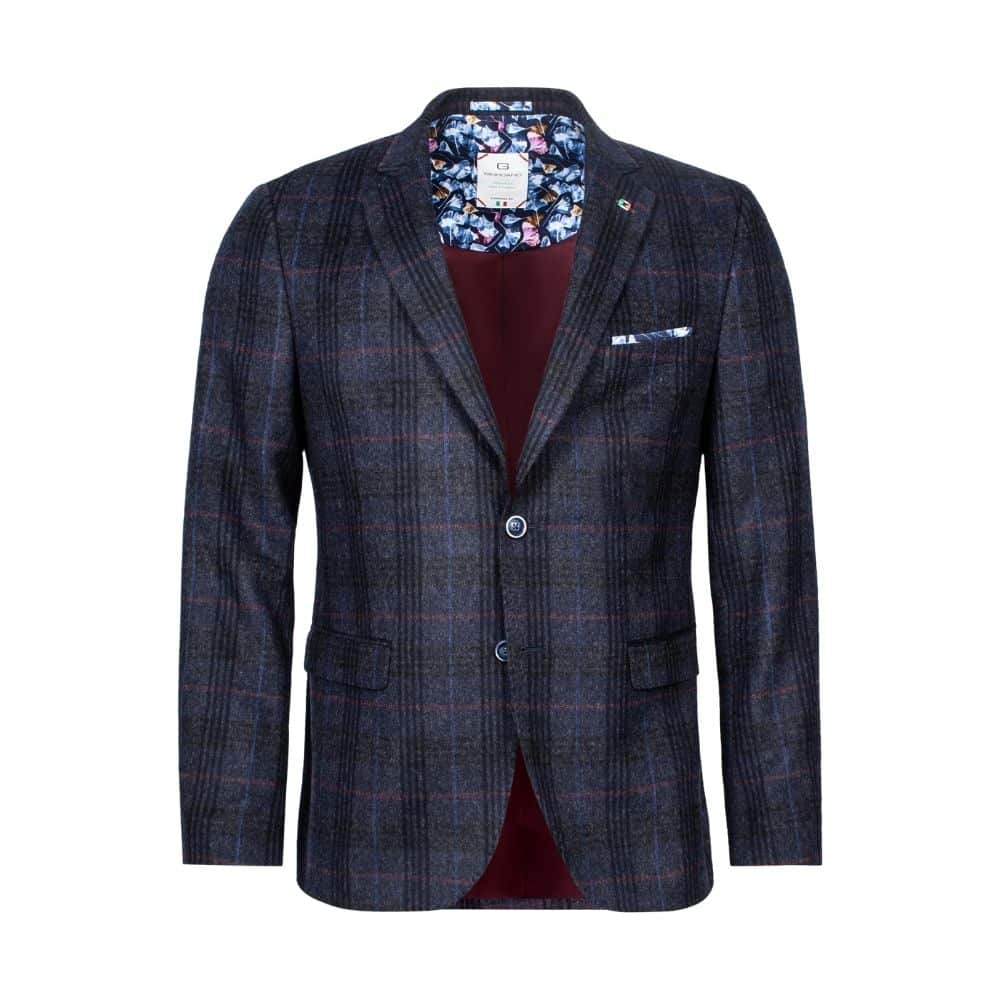 Giordano Robert Check Blazer