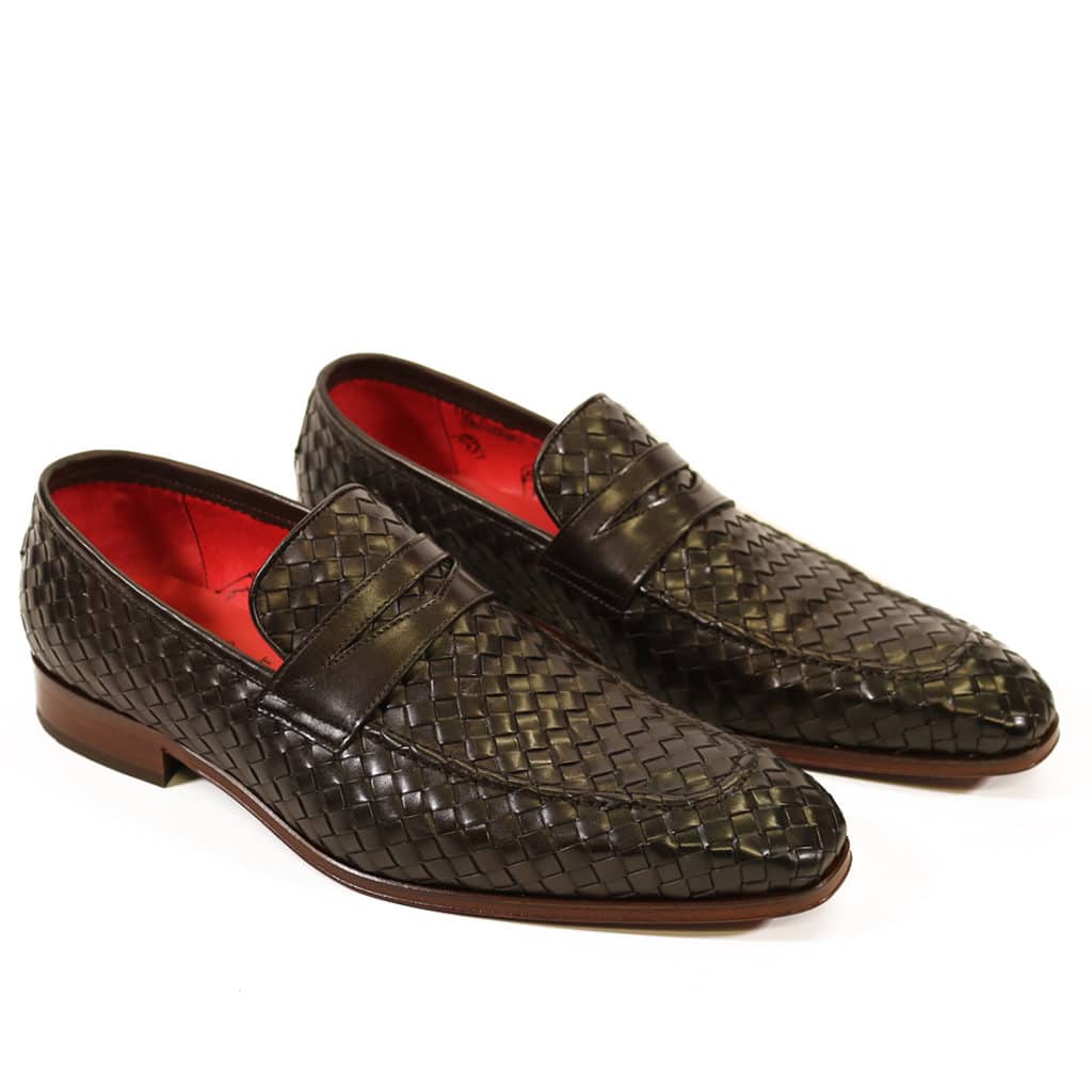 Jeffery West Soprano Leather Loafers dark brown