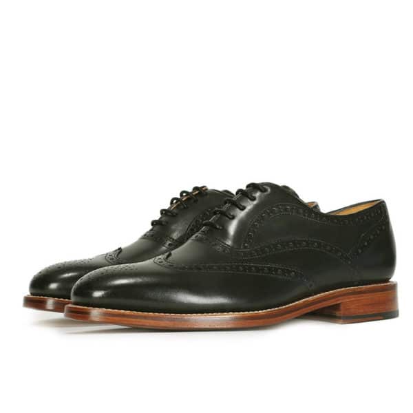 Oliver Sweeney ALDEBURGH BLACK CALF LEATHER OXFORD BROGUE