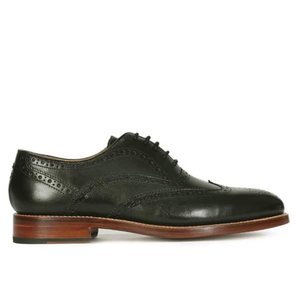 Oliver Sweeney ALDEBURGH BLACK CALF LEATHER OXFORD BROGUE2