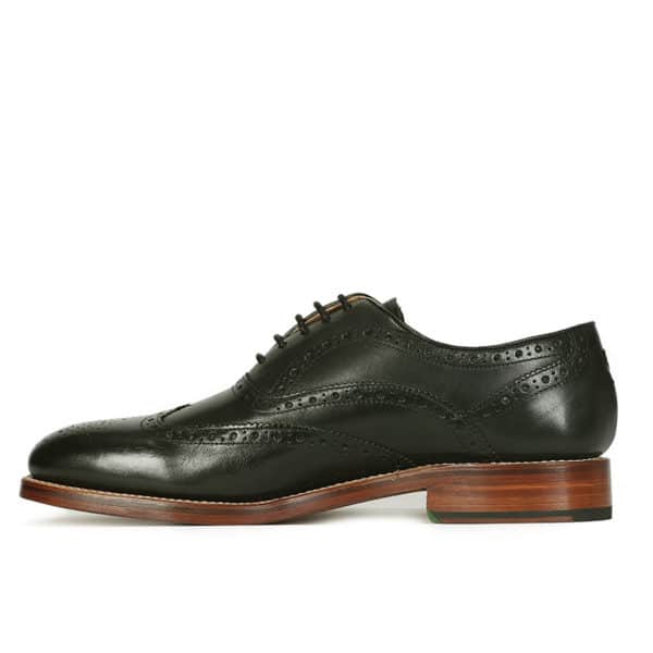 Oliver Sweeney ALDEBURGH BLACK CALF LEATHER OXFORD BROGUE3