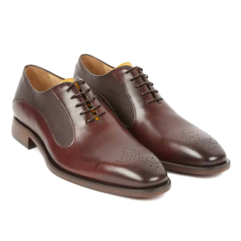 SISSA BROWN FORMAL OXFORD SHOE2