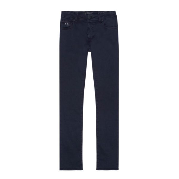 TRAMAROSSA LEONARDO SLIM NAVY JEANS