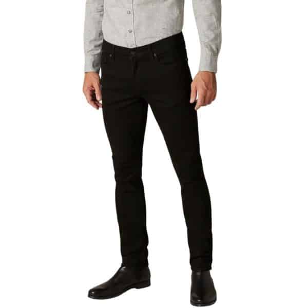 7 For All Mankind Ronnie Luxe Performance Black - Image 2