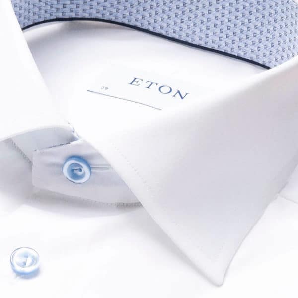 eton shirt monogram collar