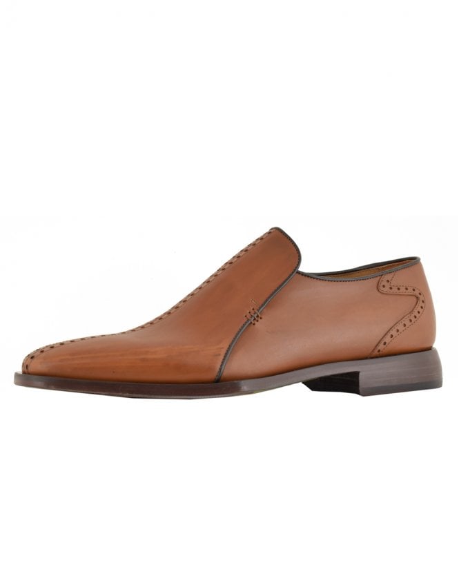 oliver sweeney tan bologna slip on shoes p75543 87162 medium