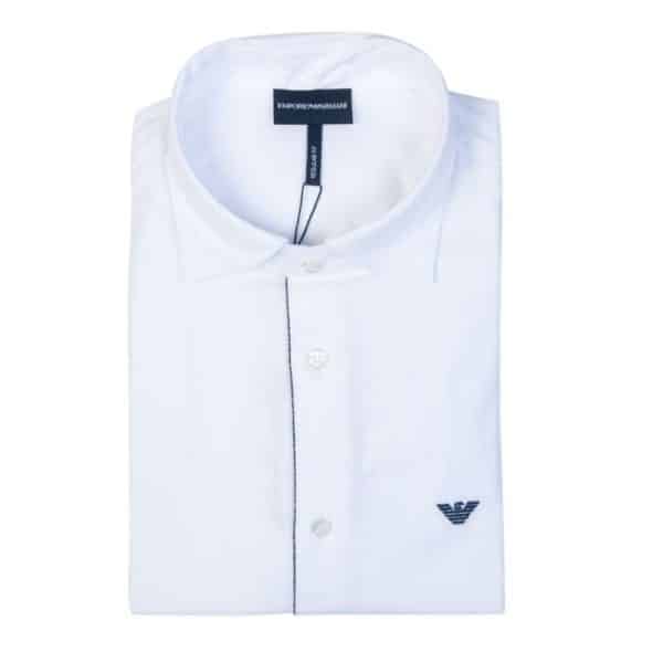 ARMANI TWILL SHIRT