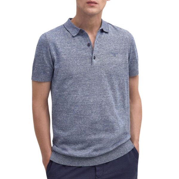 BARBOUR Buston Knitted Polo Shirt