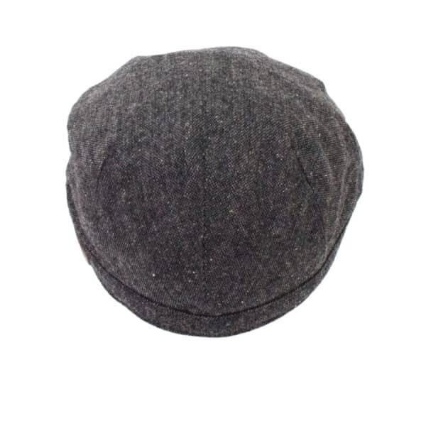 Barbour Barlow Flat Cap Grey