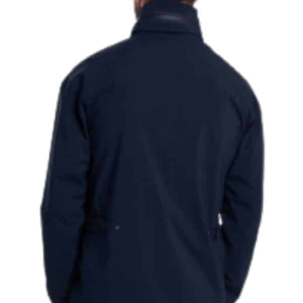 Barbour Sorrel Jacket Navy Back 1