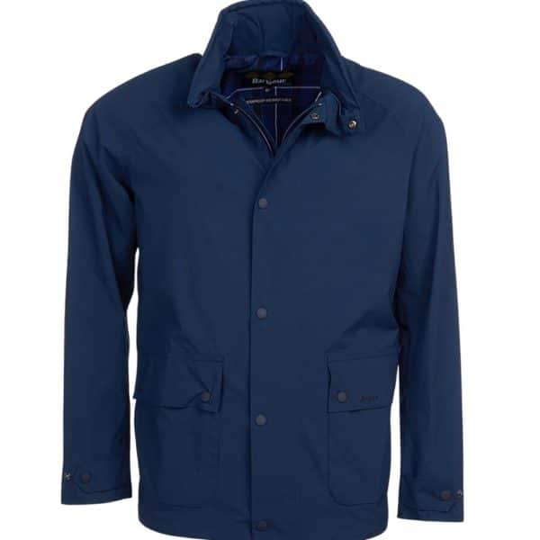 Barbour Sorrel Jacket Navy Front 1