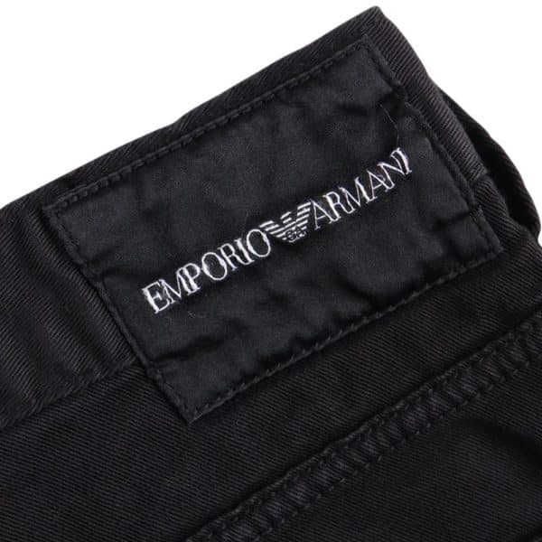 EMPORIO ARMANI BLACK JEAN J45 1