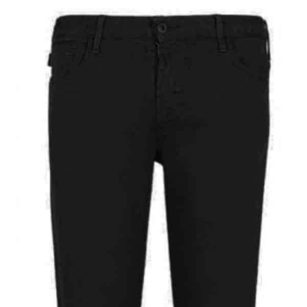 EMPORIO ARMANI BLACK JEAN J45 2