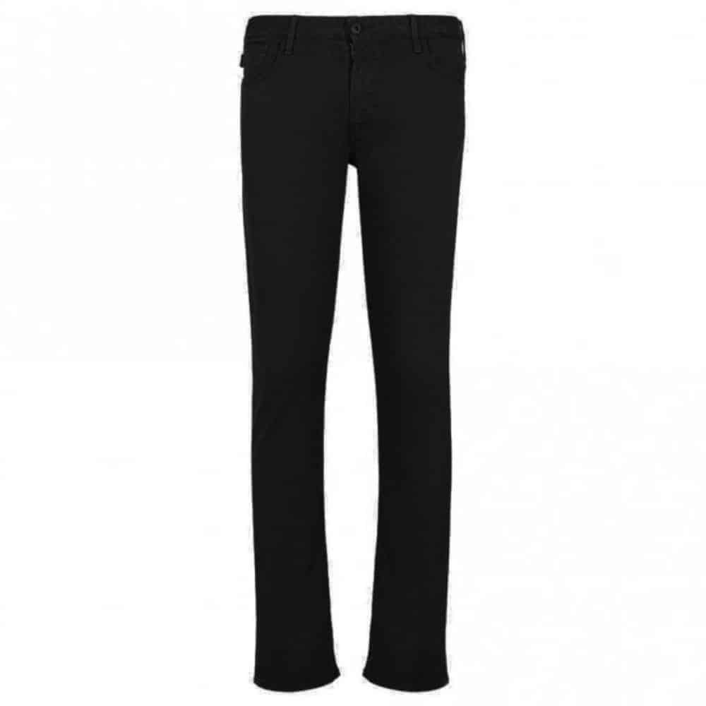 EMPORIO ARMANI BLACK JEAN J45