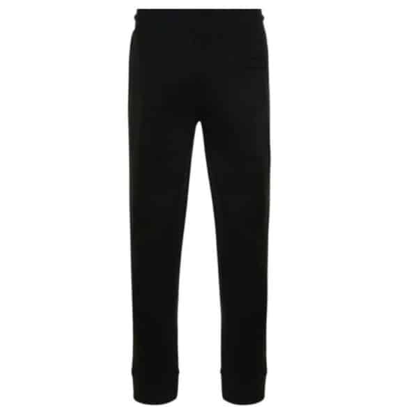 EMPORIO ARMANI BLACK TRACK PANTS 2