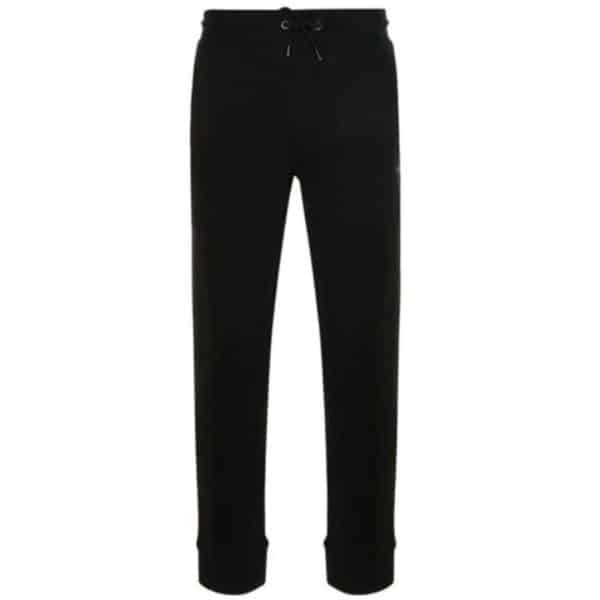 EMPORIO ARMANI BLACK TRACK PANTS 3