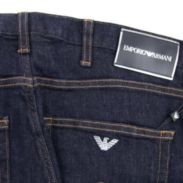 EMPORIO ARMANI DARK DENIM 3