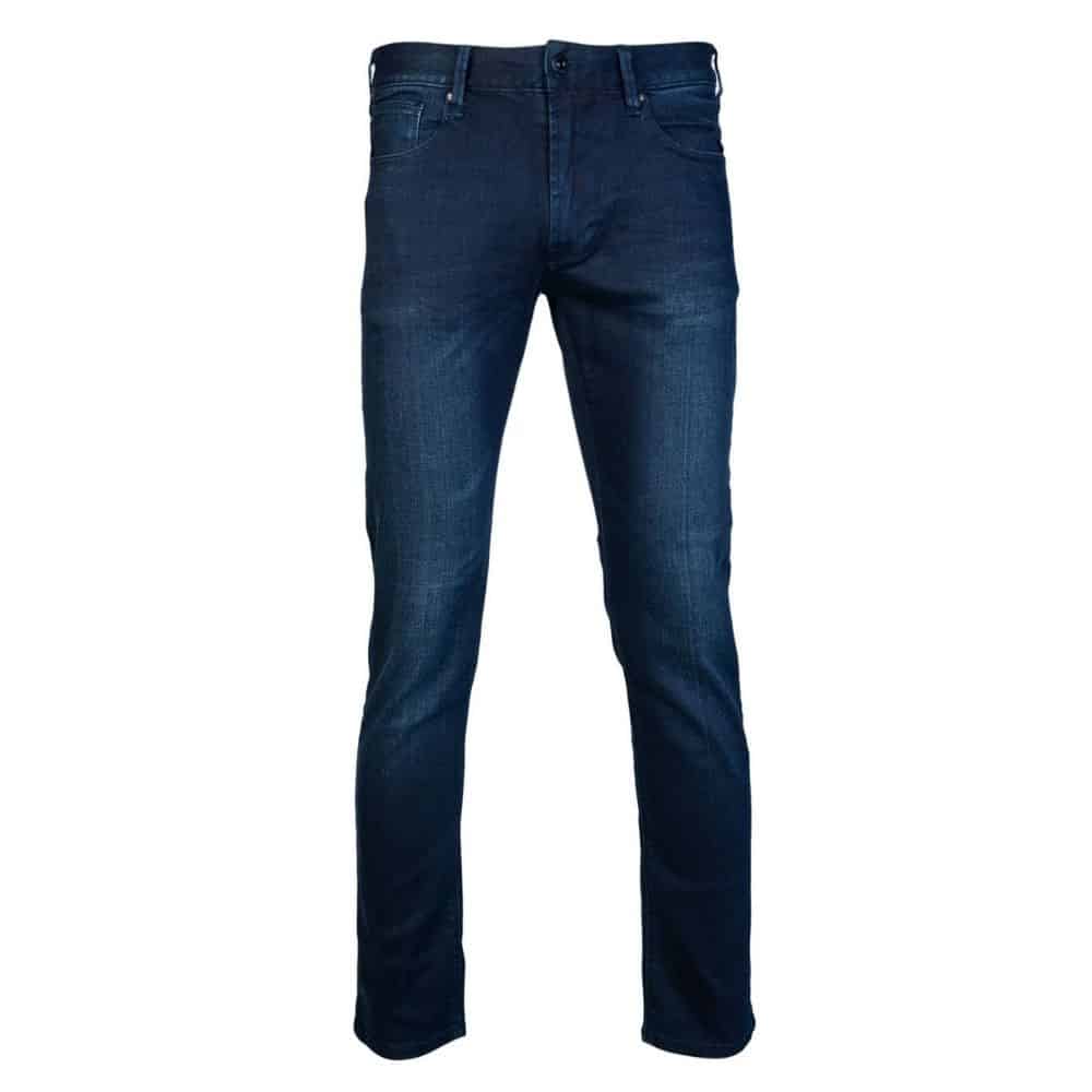 EMPORIO ARMANI J06 DARK WASH JEAN DEEP BLUE