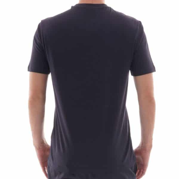 EMPORIO ARMANI LARGE EAGLE TSHIRT NAVY 2