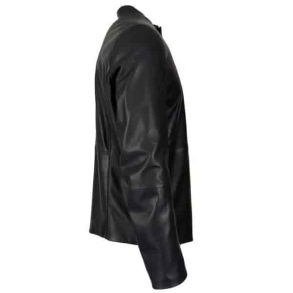 EMPORIO ARMANI LEATHER BIKER 2