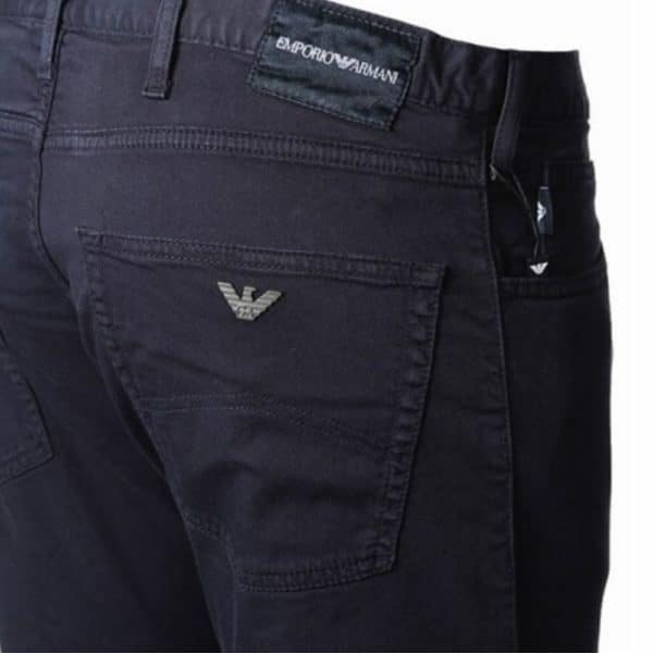 EMPORIO ARMANI NAVY JEAN J45 1