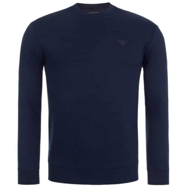 EMPORIO NAVY SWEATSHIRT