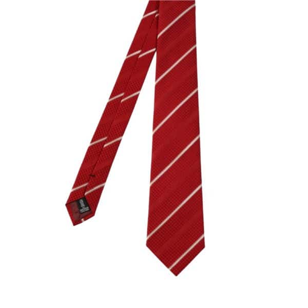 Emporio Armani Alternating Tie Red main