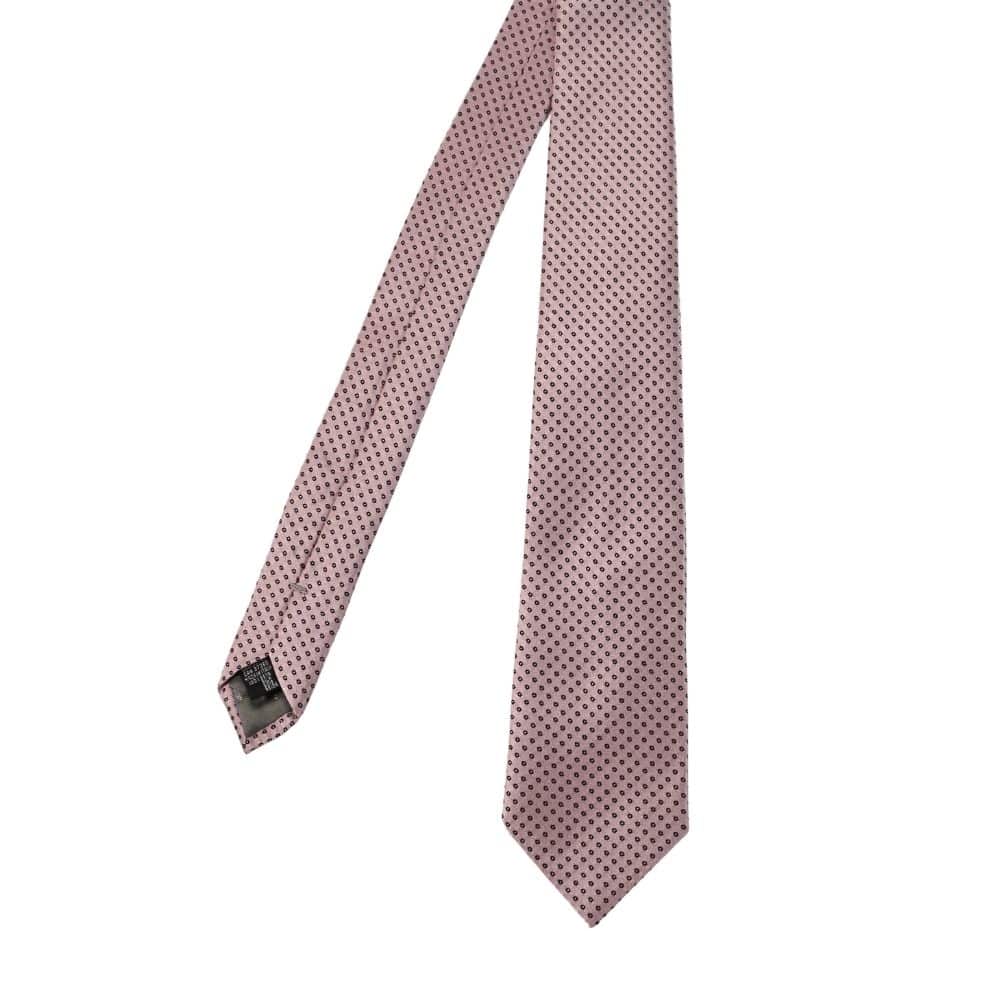 Emporio Armani pink dot tie main