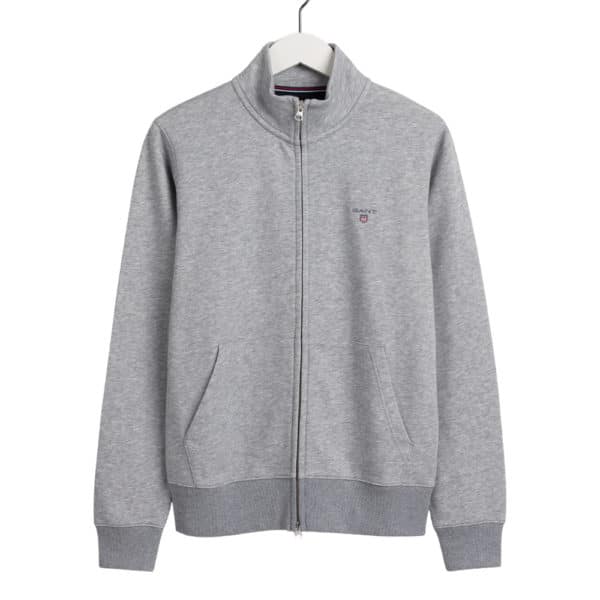 GANT Grey Full Zip Front