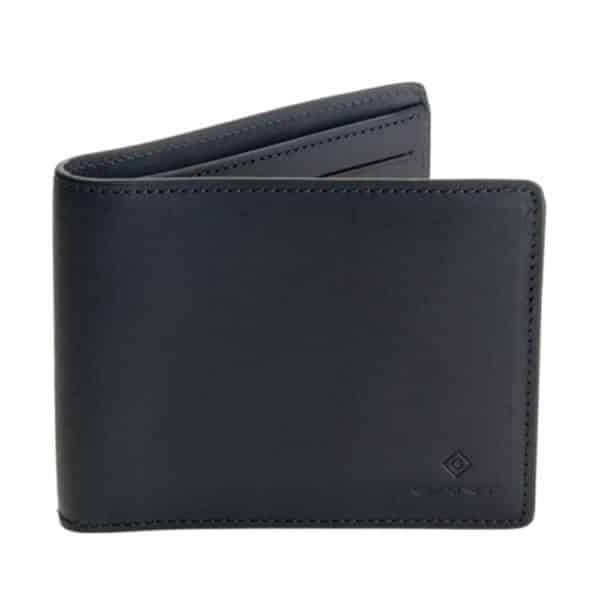 Gant Marine Blue Billfold Leather Wallet