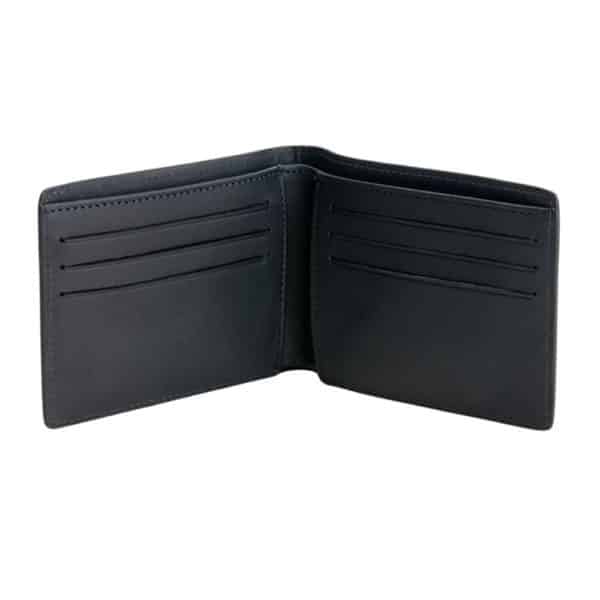 Gant Marine Blue Billfold Leather Wallet - Image 2