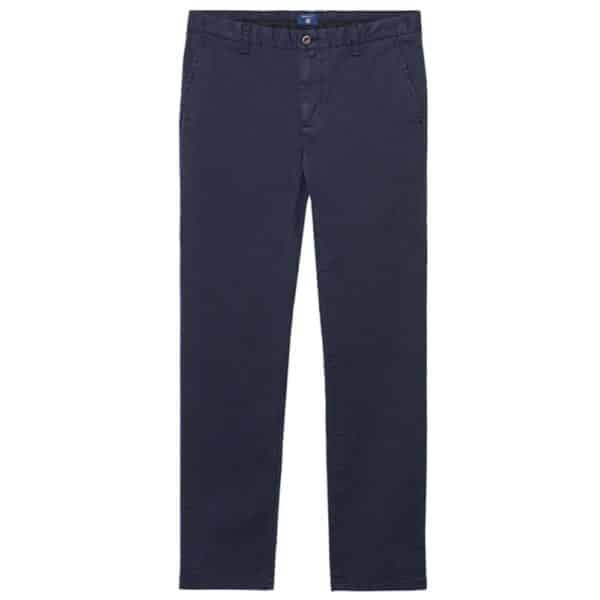 Gant slim chino comfort navy 2