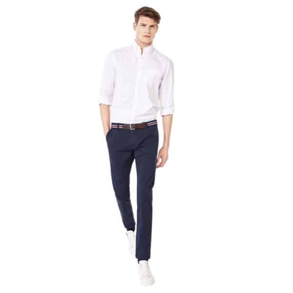 Gant slim chino comfort navy 3