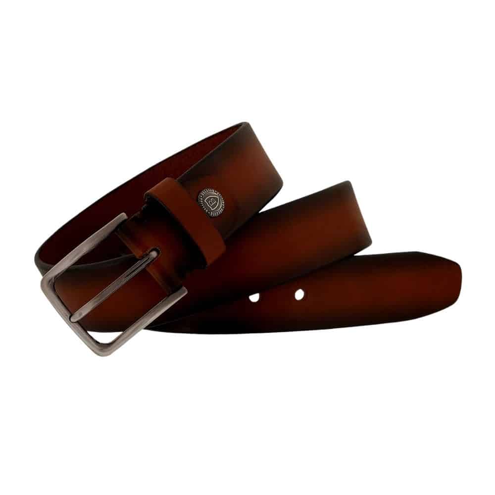 MIGUEL BELLIDO JEANS BELT BROWN