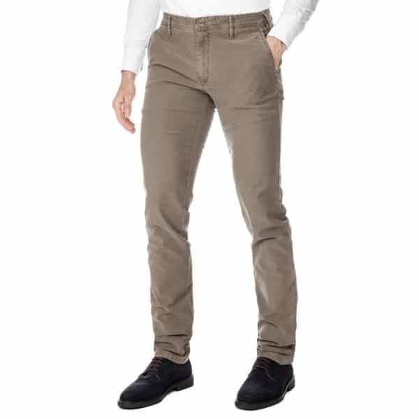 MMX Chino Lupus Front Beige