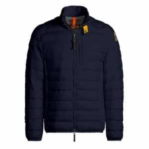 PARAJUMPERS UGO SUPERLIGHT WEIGHT NAVY PUFFER JACKET