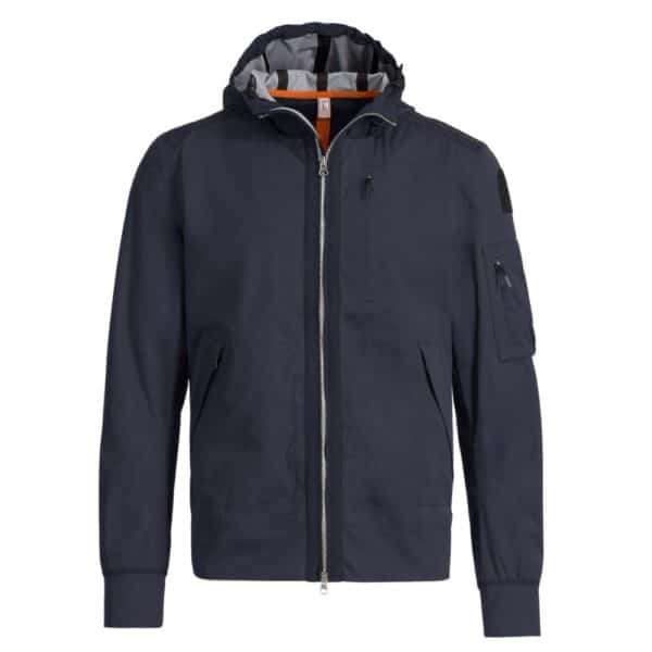 PARAJUMPERS YAKUMO LIGHTWEIGHT JACKET BLUEBLACK