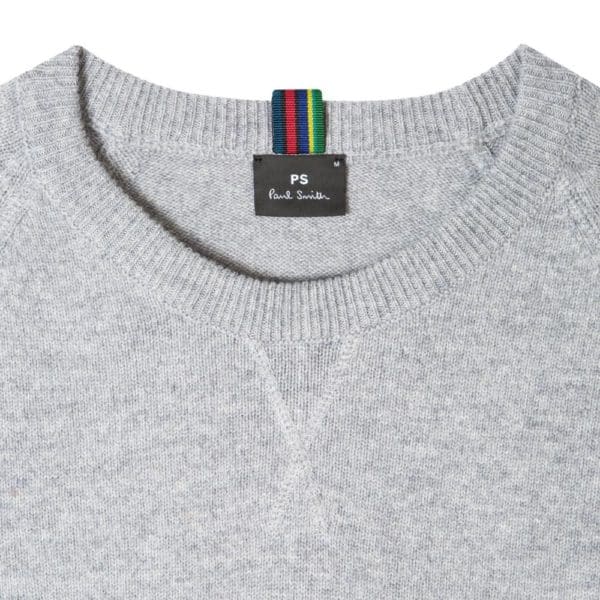 PAUL SMITH CREWNECK MERINO WOOL 2 1